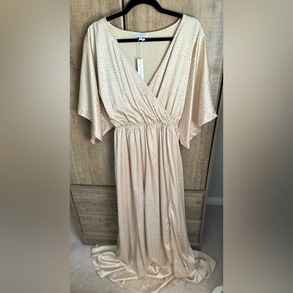 BalticBorn - Savannah Ivory Print Kimono Maxi XXXL - Picture 4 of 6